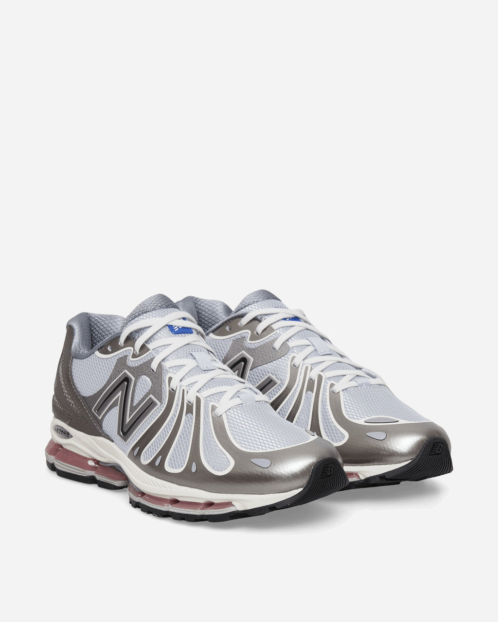 1890 Sneakers Dark Silver Metallic New balance – Гарантія оригінальності – вид ззаду