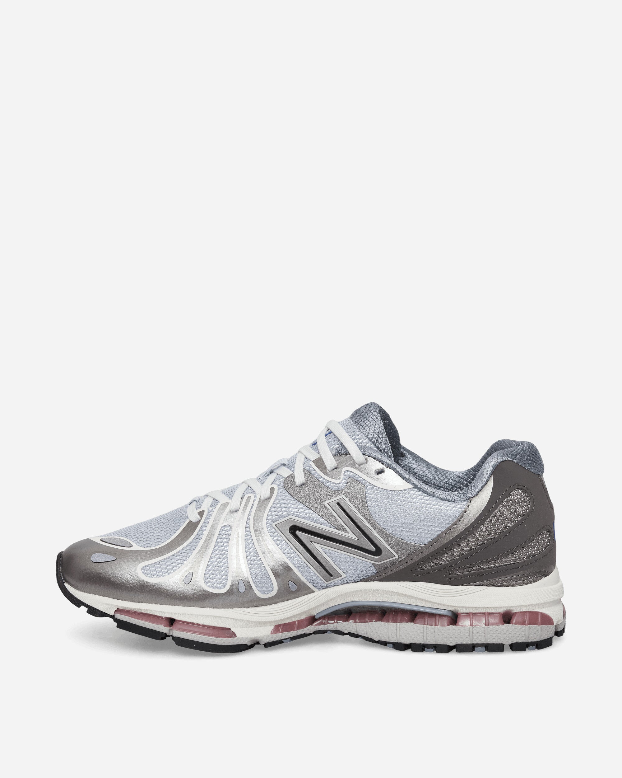 1890 Sneakers Dark Silver Metallic New balance – Гарантія оригінальності – детальний вид