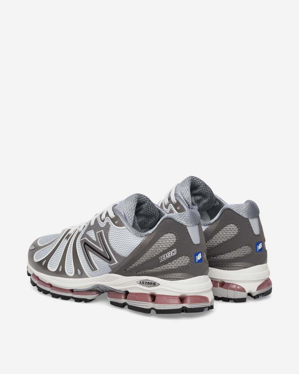 1890 Sneakers Dark Silver Metallic New balance – Гарантія оригінальності – збільшений вид