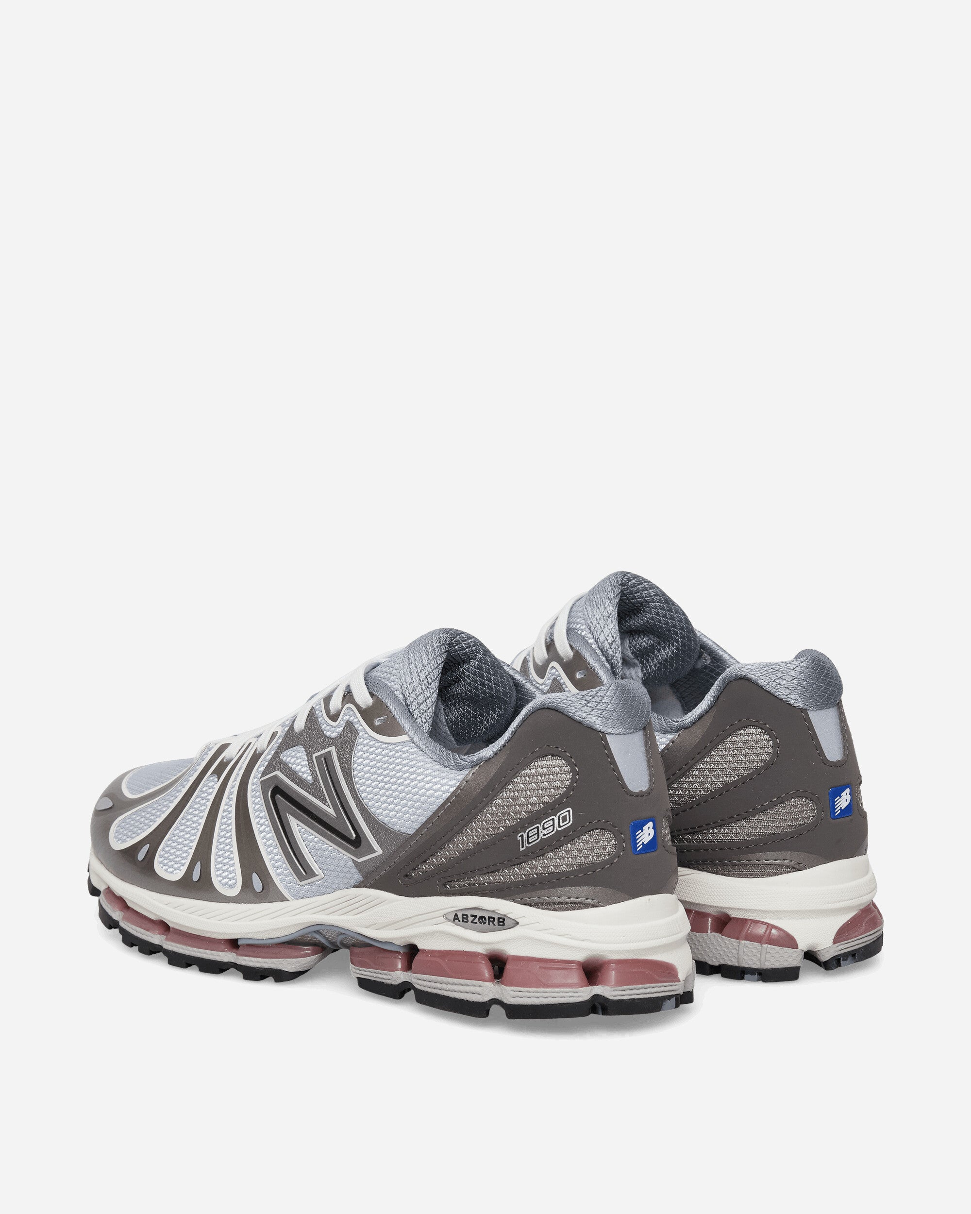 1890 Sneakers Dark Silver Metallic New balance – Гарантія оригінальності – збільшений вид