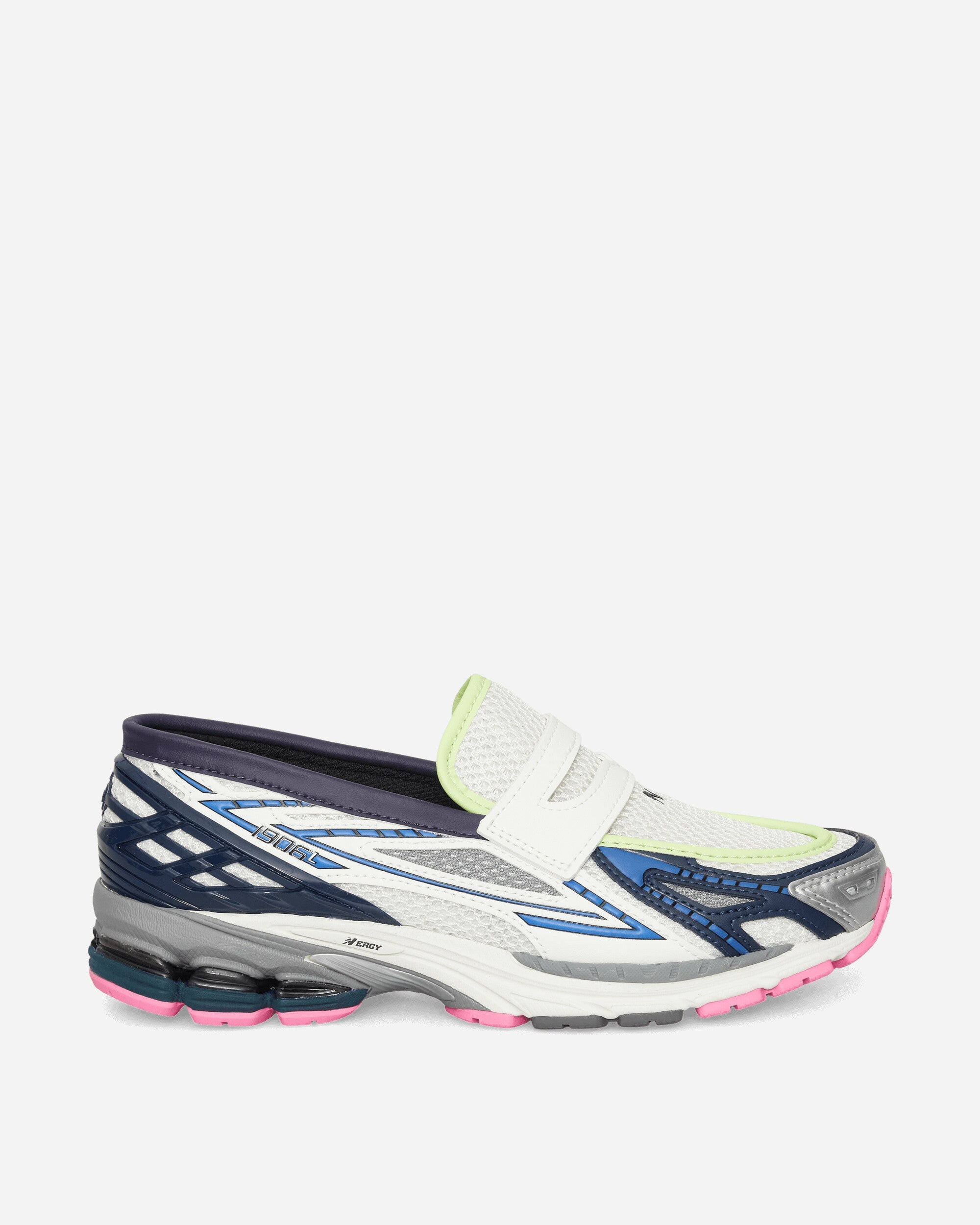 1906l Sneakers Silver Metallic New balance – Гарантія оригінальності – боковий вид - NEW BALANCE