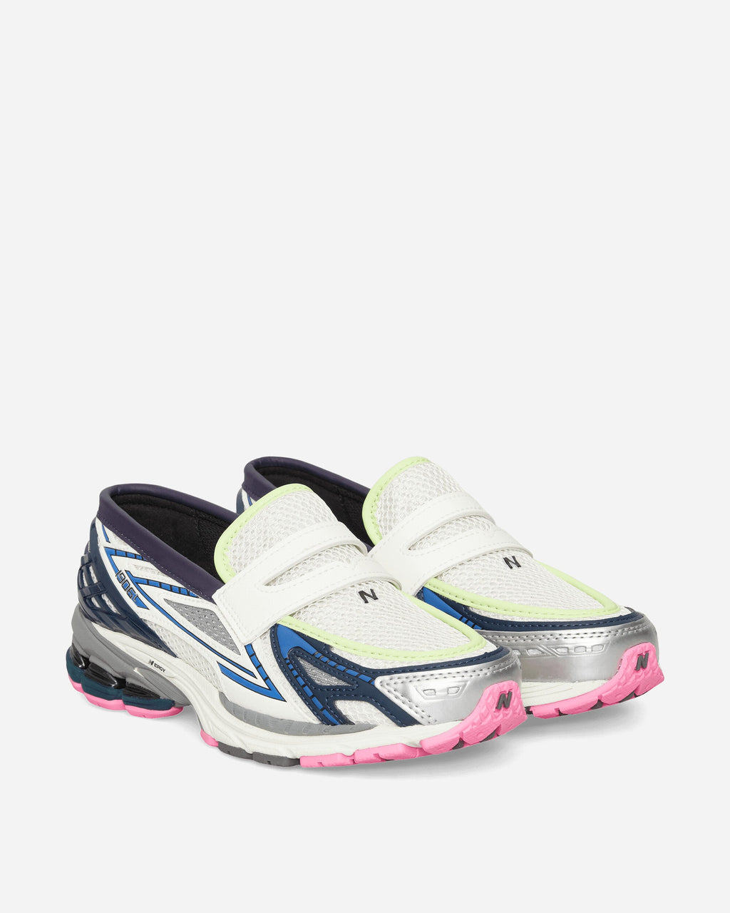 1906l Sneakers Silver Metallic New balance – Гарантія оригінальності – вид ззаду