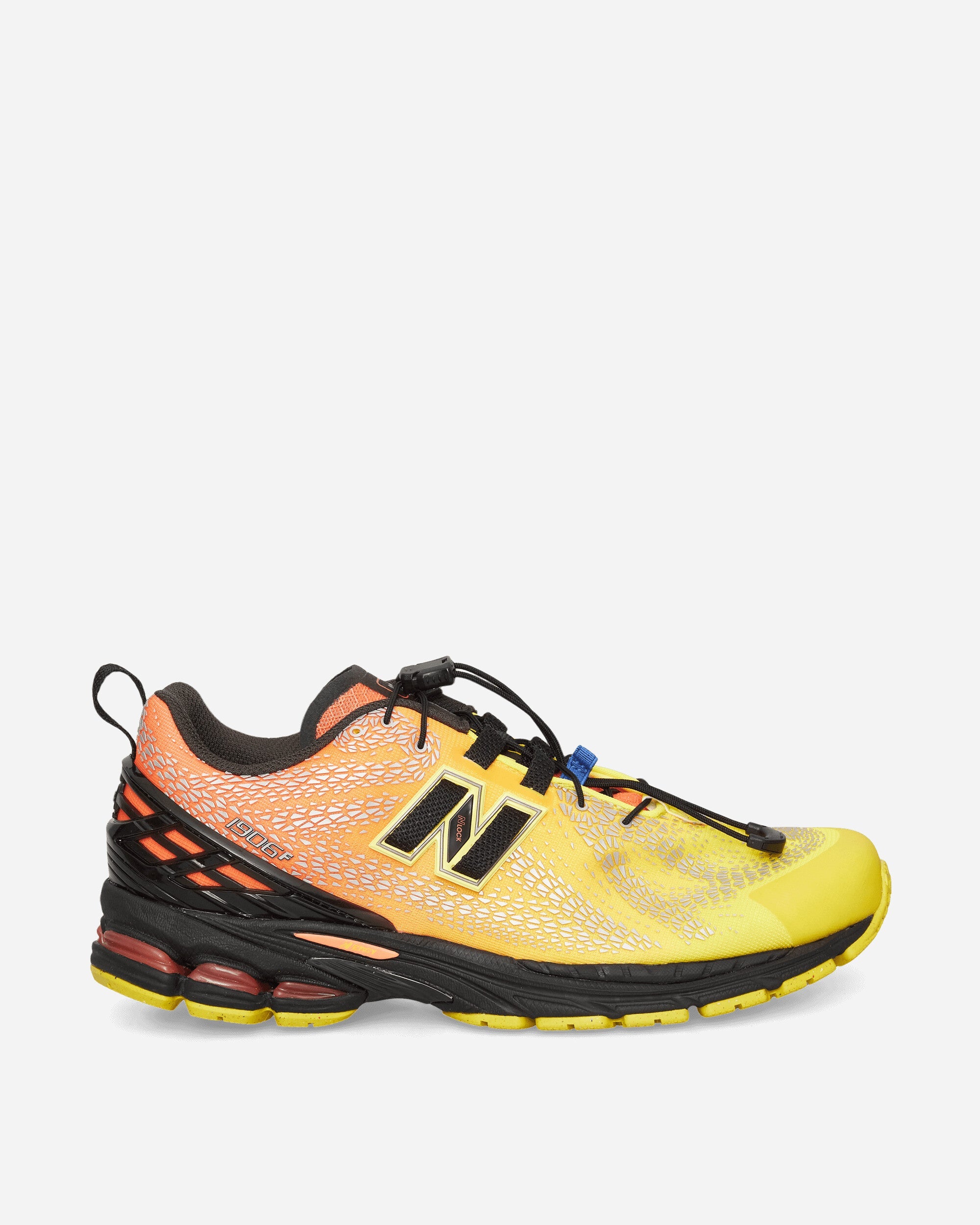 Оригінальна 1906 Utility Sneakers Punch Yellow New balance – боковий вид - NEW BALANCE