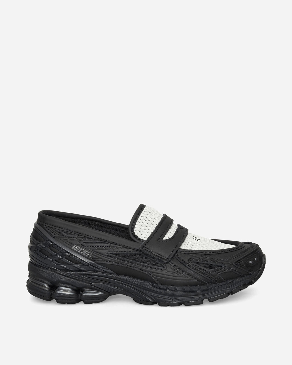 Оригінальна 1906l Sneakers Black New balance – боковий вид