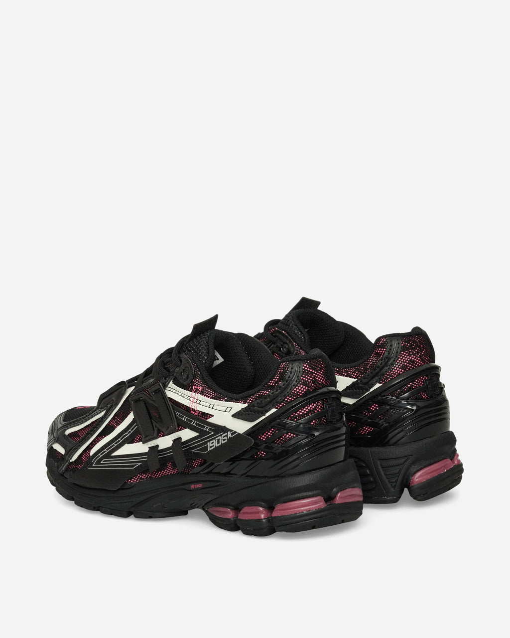 1906A Sneakers Black / Dragon Berry / White - NEW BALANCE