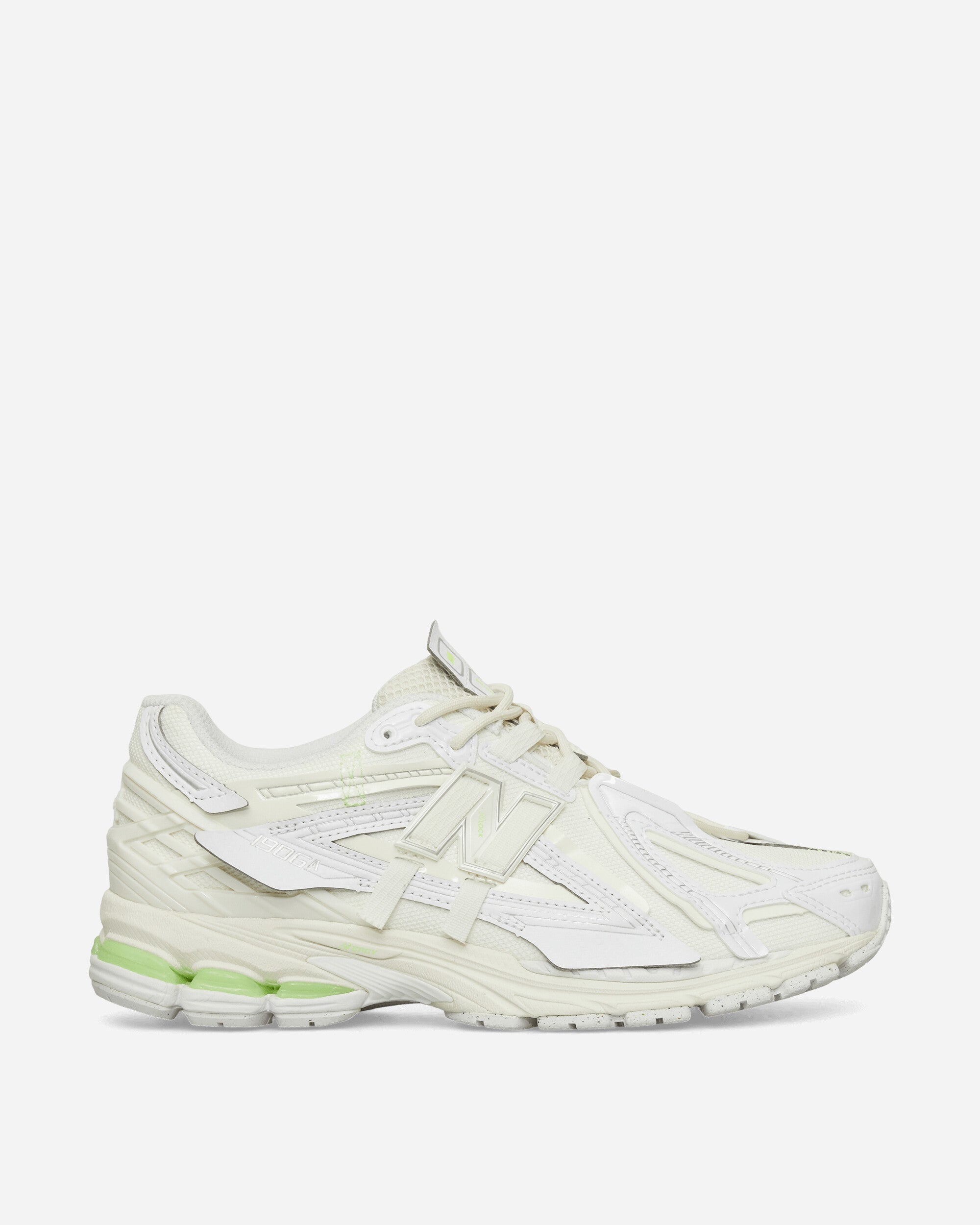 1906A Sneakers White / Mint Flash / Silver Metallic - NEW BALANCE