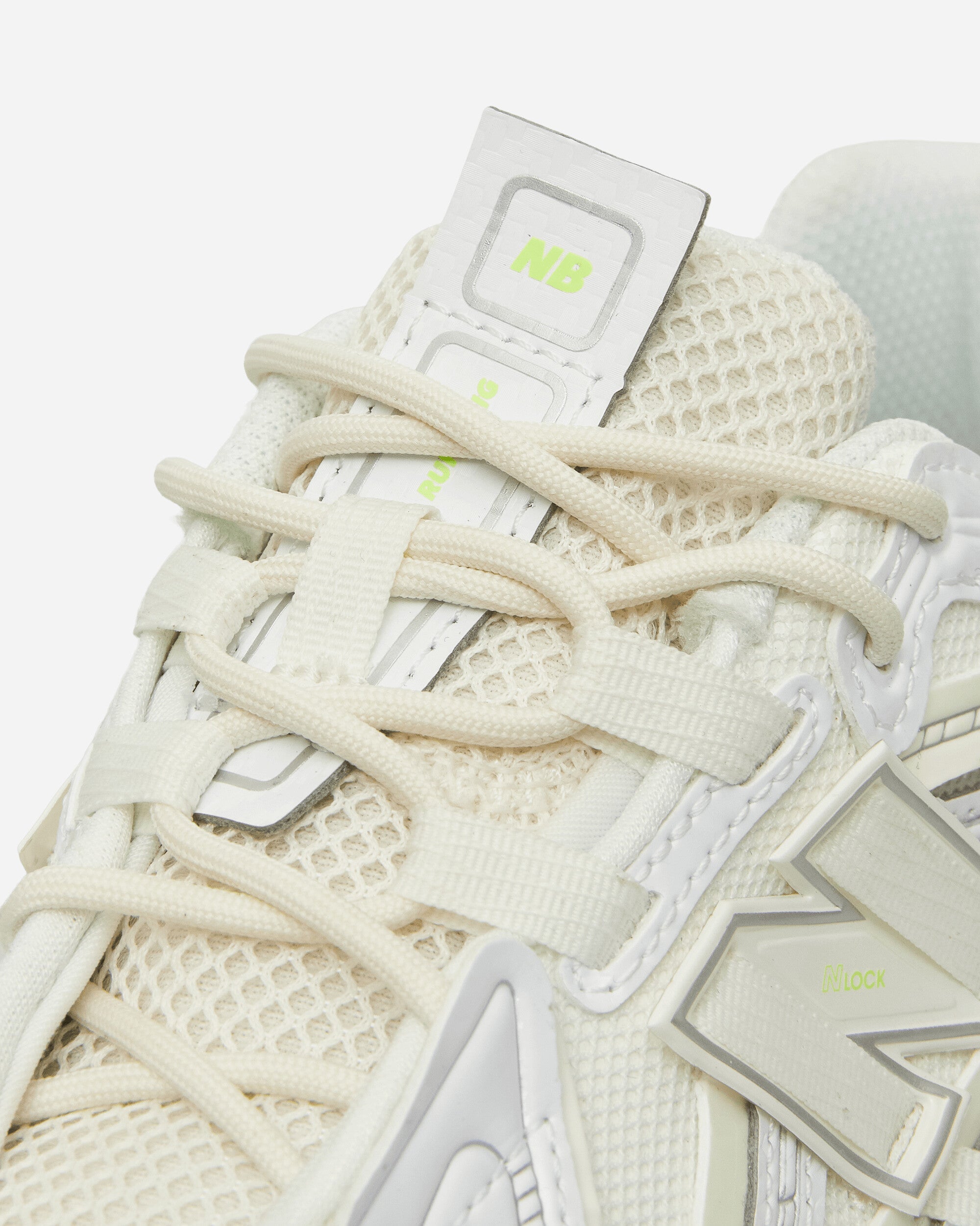 1906A Sneakers White / Mint Flash / Silver Metallic - NEW BALANCE