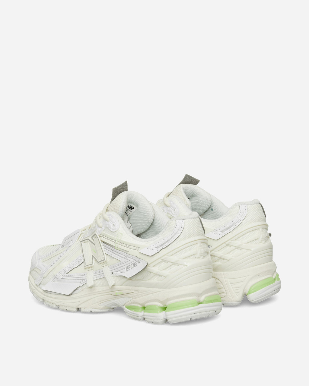 1906A Sneakers White / Mint Flash / Silver Metallic - NEW BALANCE
