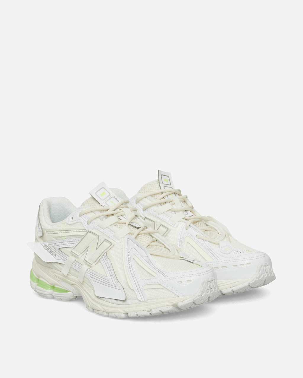 1906A Sneakers White / Mint Flash / Silver Metallic - NEW BALANCE