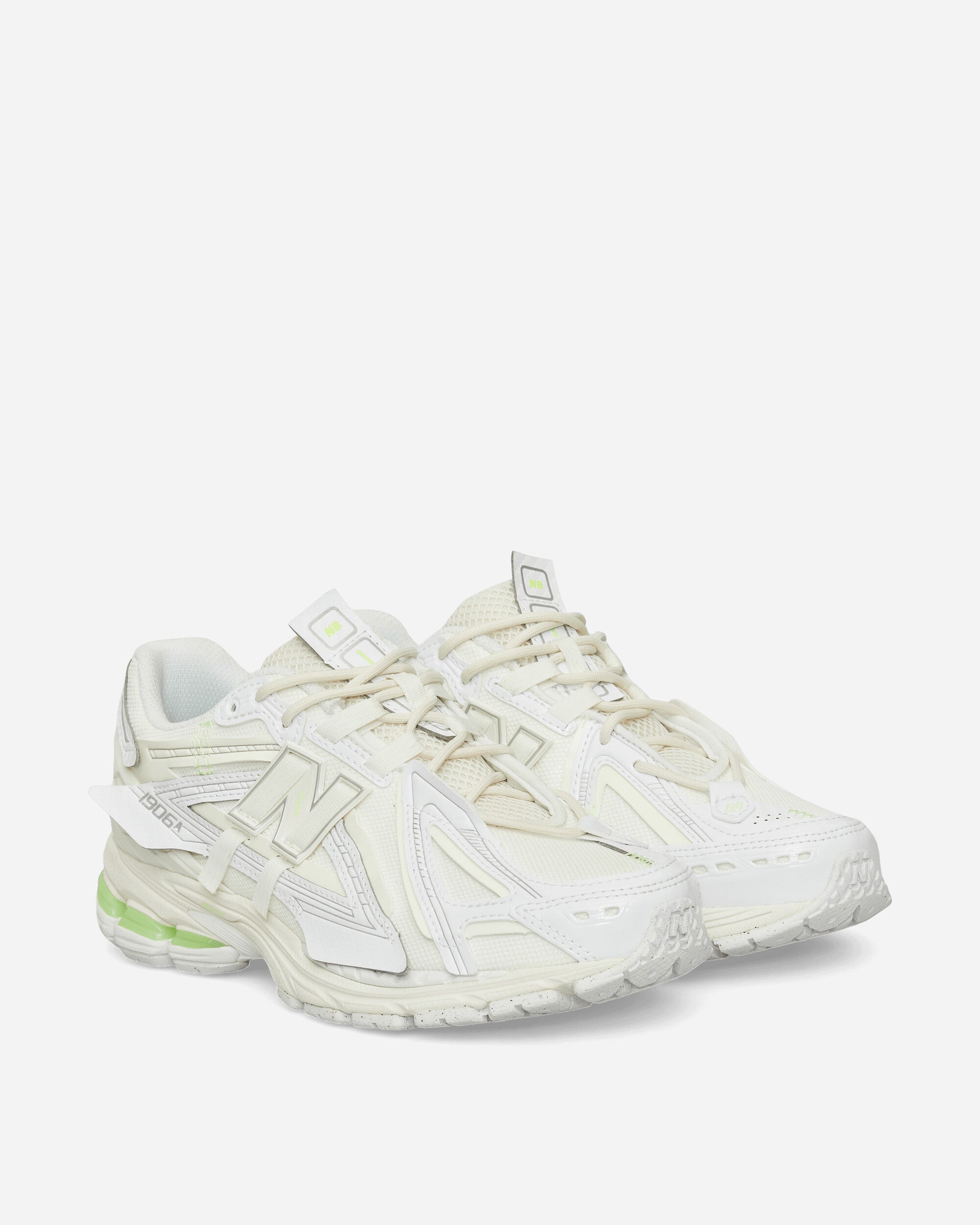 1906A Sneakers White / Mint Flash / Silver Metallic - NEW BALANCE