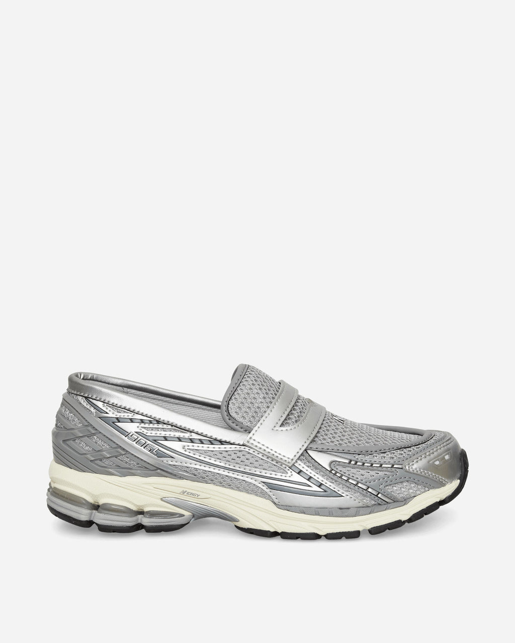 1906l Sneakers Silver New balance – Гарантія оригінальності – боковий вид