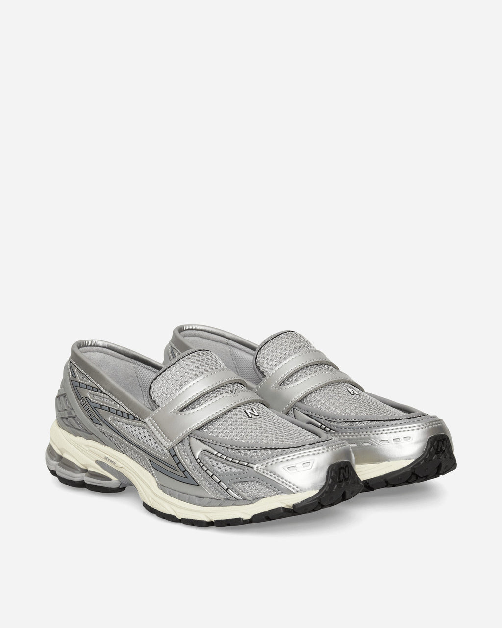 1906l Sneakers Silver New balance – Гарантія оригінальності – вид ззаду