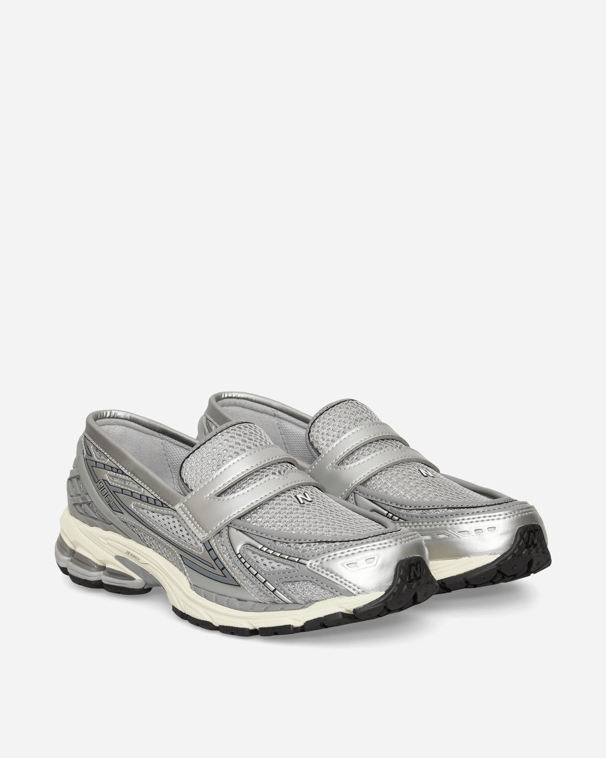 1906l Sneakers Silver New balance – Гарантія оригінальності – вид ззаду - NEW BALANCE