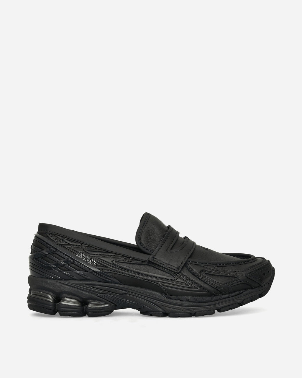 Оригінальна 1906l Sneakers Black New balance – боковий вид