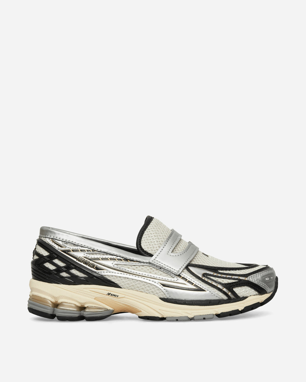 1906l Sneakers Silver Metallic New balance – Гарантія оригінальності – боковий вид