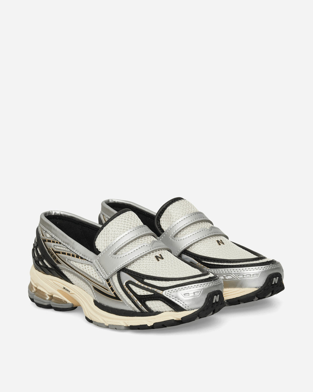 1906l Sneakers Silver Metallic New balance – Гарантія оригінальності – вид ззаду