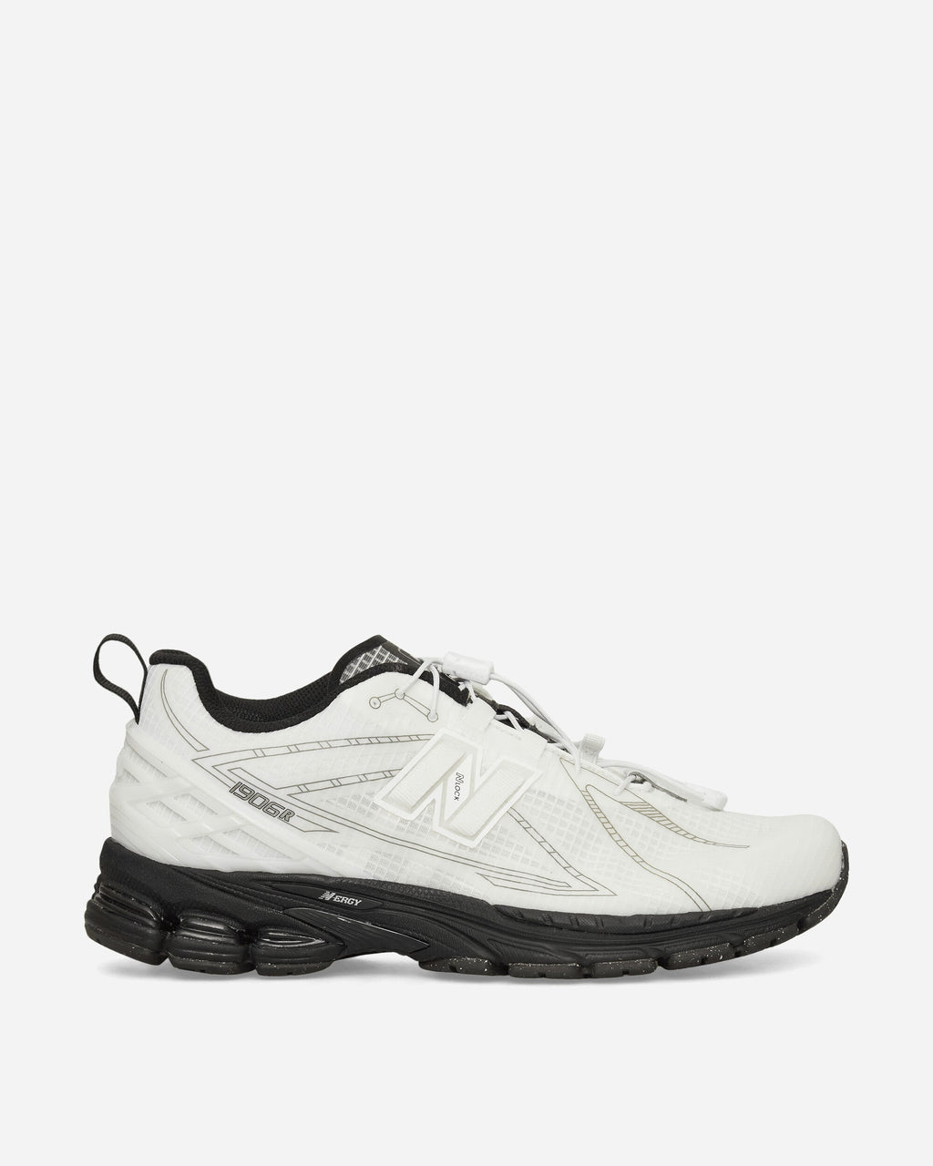 1906r Sneakers White New balance – Гарантія оригінальності – боковий вид