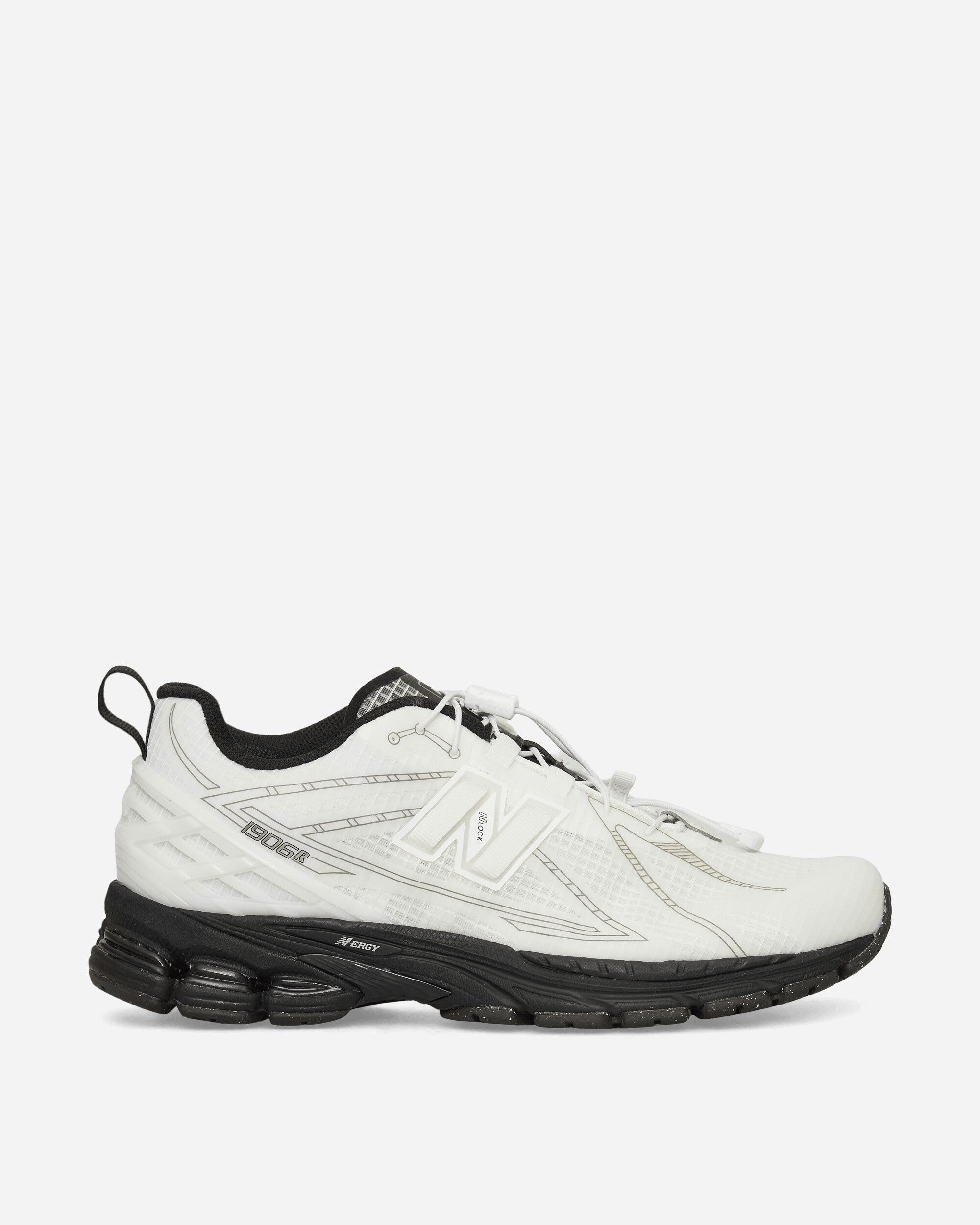 1906r Sneakers White New balance – Гарантія оригінальності – боковий вид - NEW BALANCE