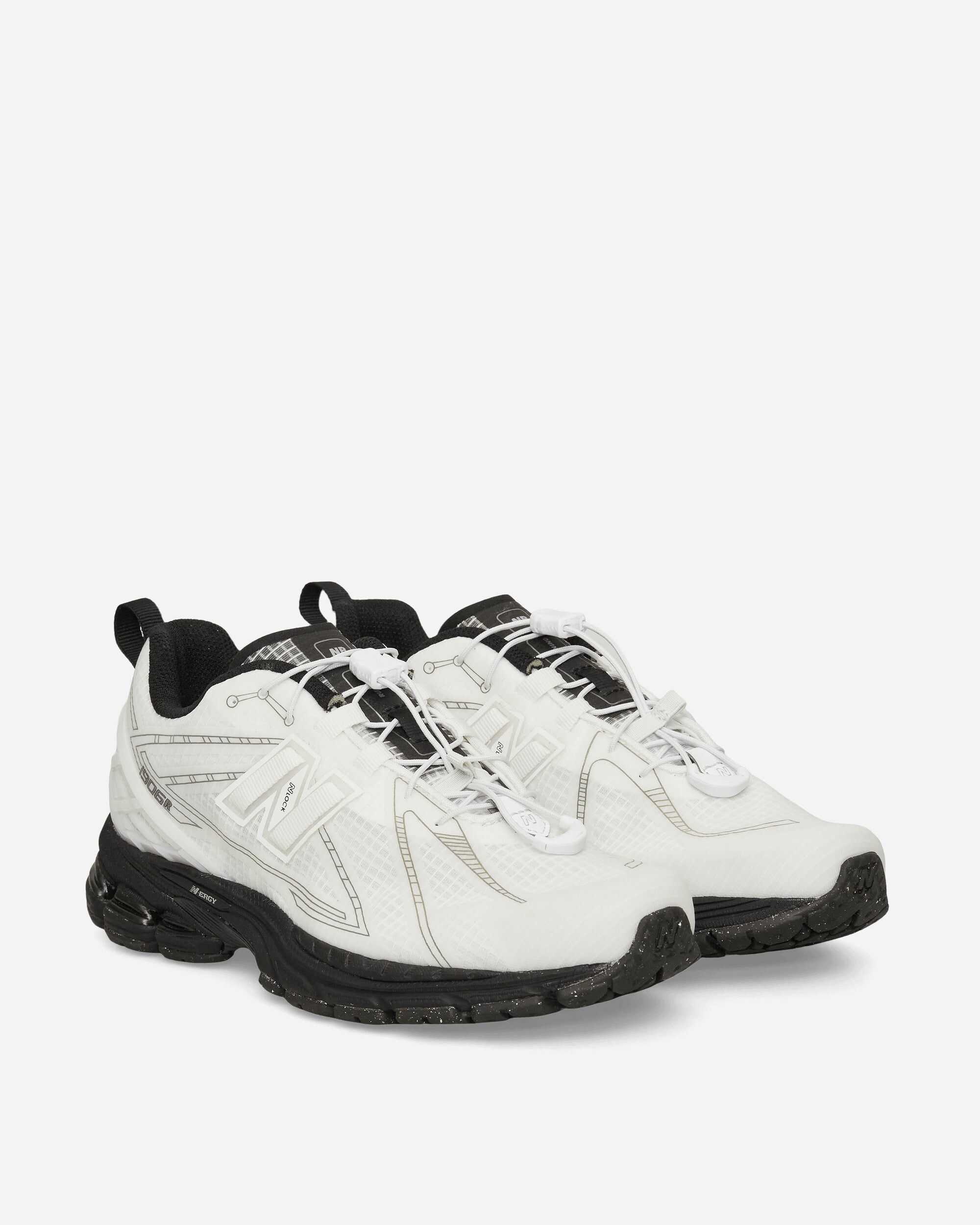 1906r Sneakers White New balance – Гарантія оригінальності – вид ззаду - NEW BALANCE