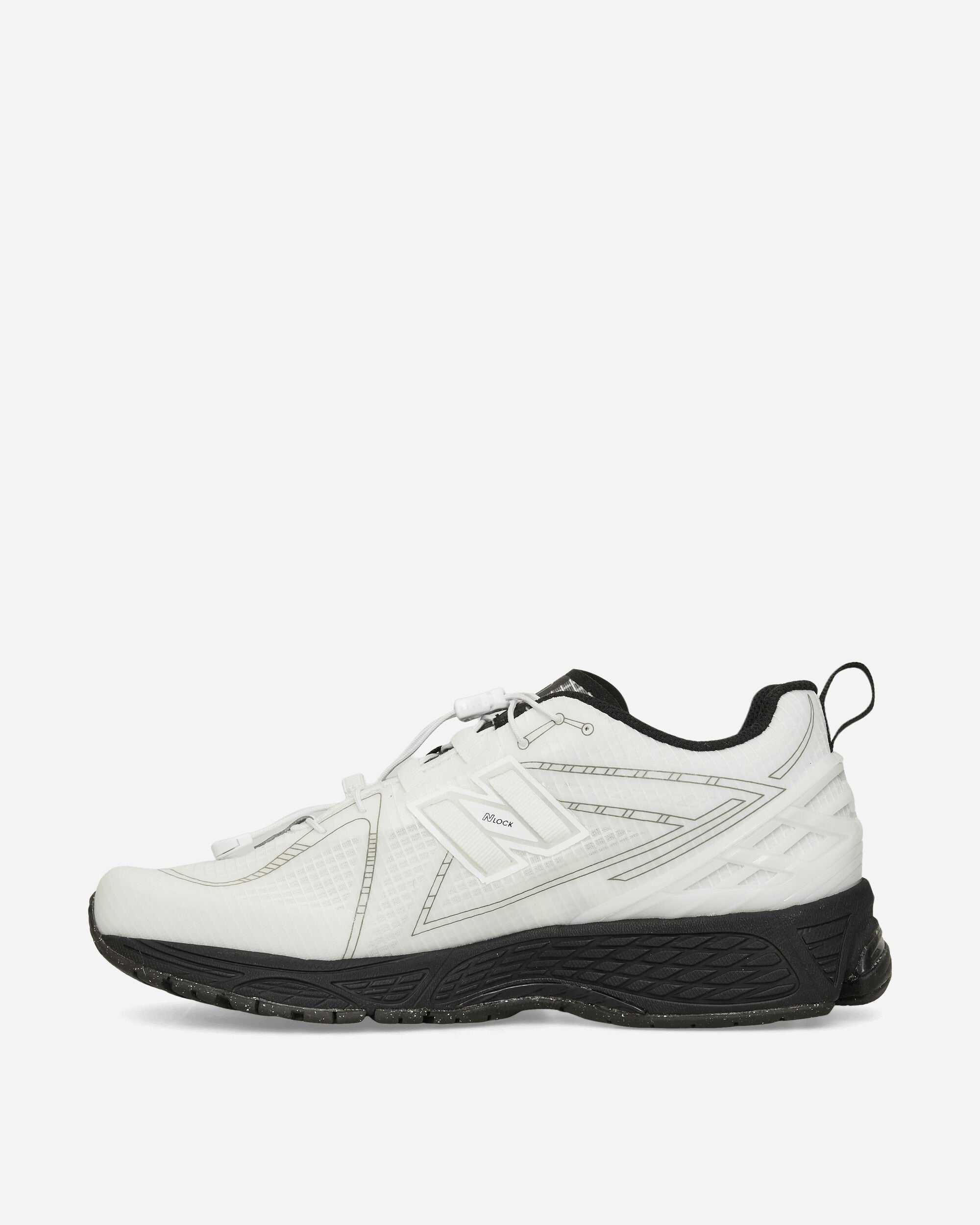 1906r Sneakers White New balance – Гарантія оригінальності – детальний вид - NEW BALANCE