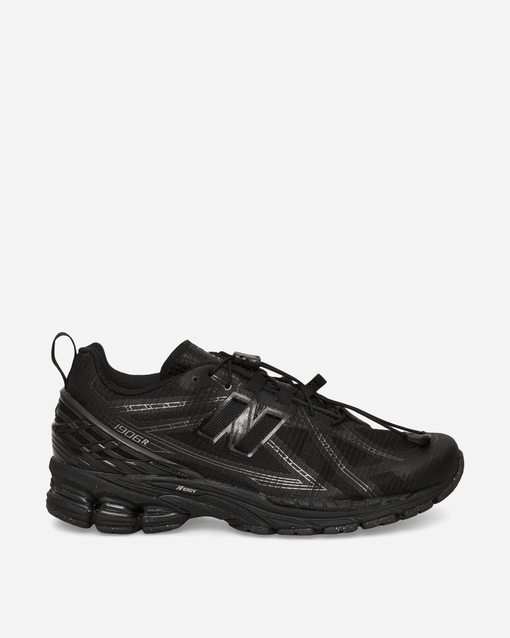 1906r Sneakers Black New balance – Гарантія оригінальності – боковий вид