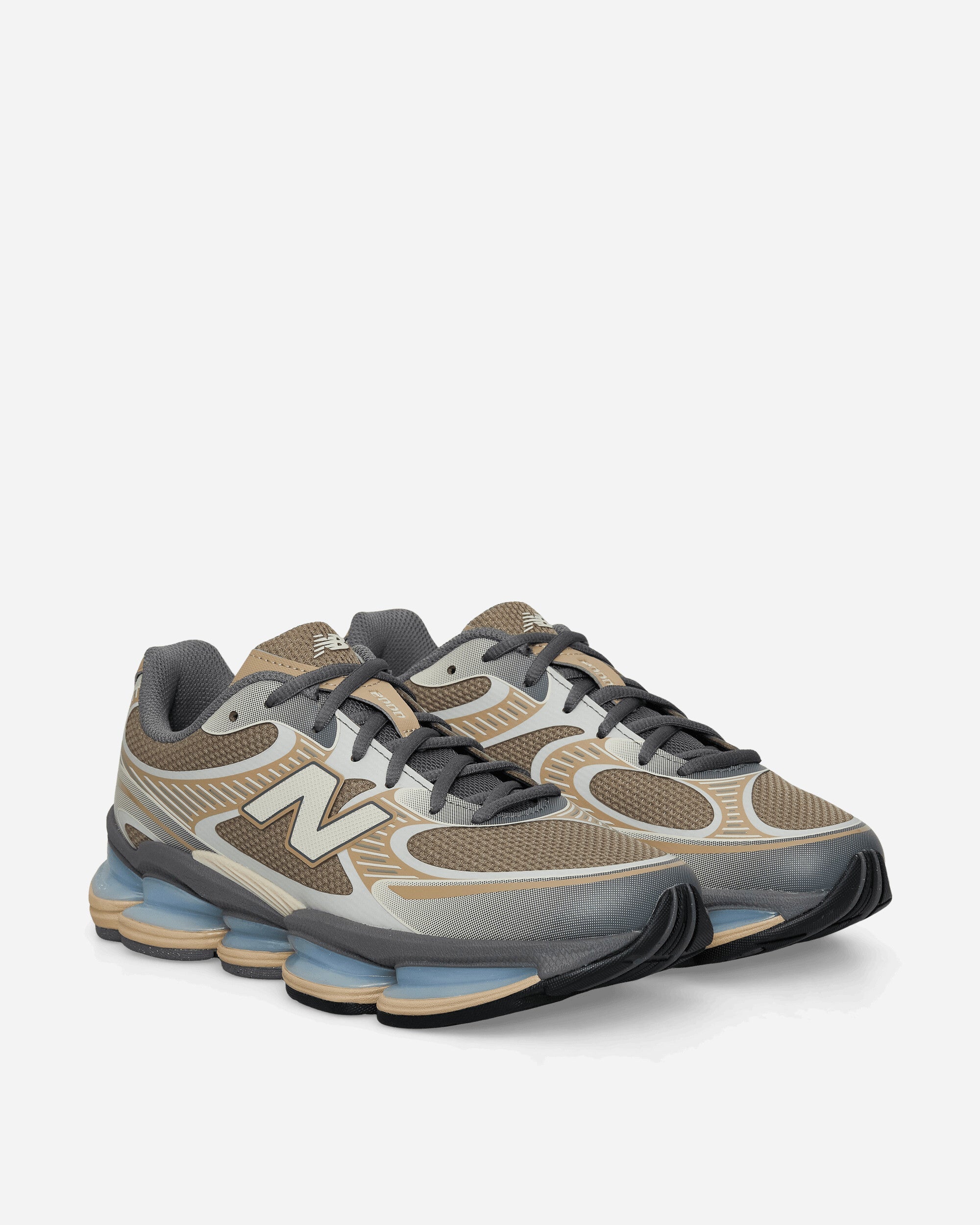 Abzorb 2000 Sneakers Grey Matter New balance оригінал – Купити в Україні – вид ззаду