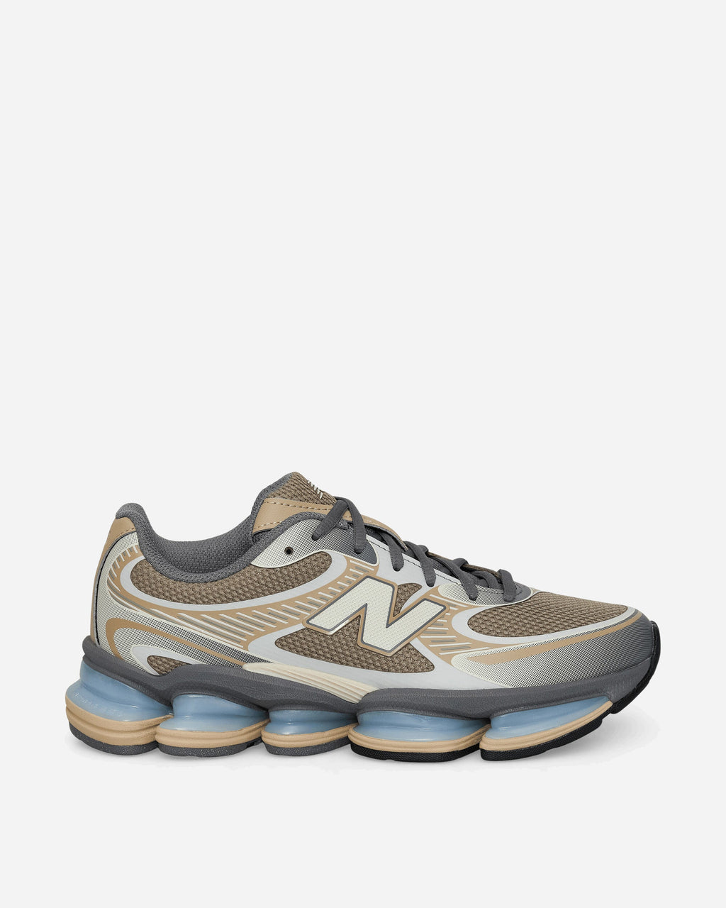 Abzorb 2000 Sneakers Grey Matter New balance оригінал – Купити в Україні – боковий вид
