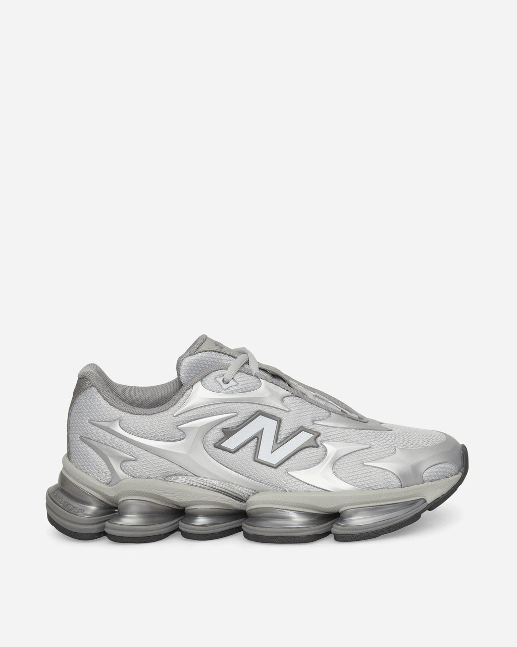 Abzorb 2000 Sneakers Silver Metallic New balance оригінал – Купити в Україні – боковий вид