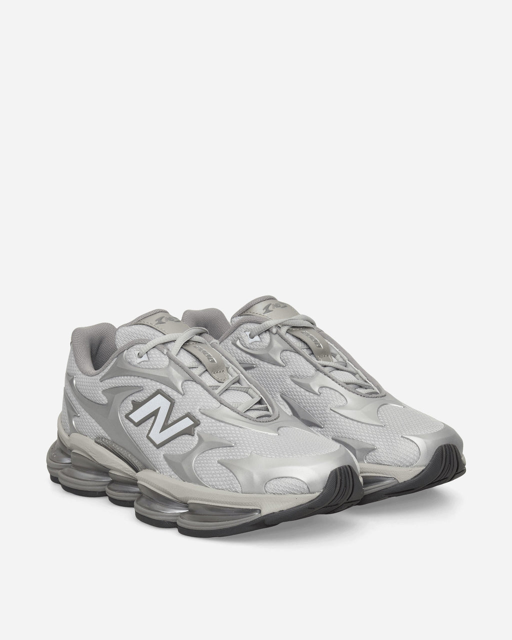 Abzorb 2000 Sneakers Silver Metallic New balance оригінал – Купити в Україні – вид ззаду