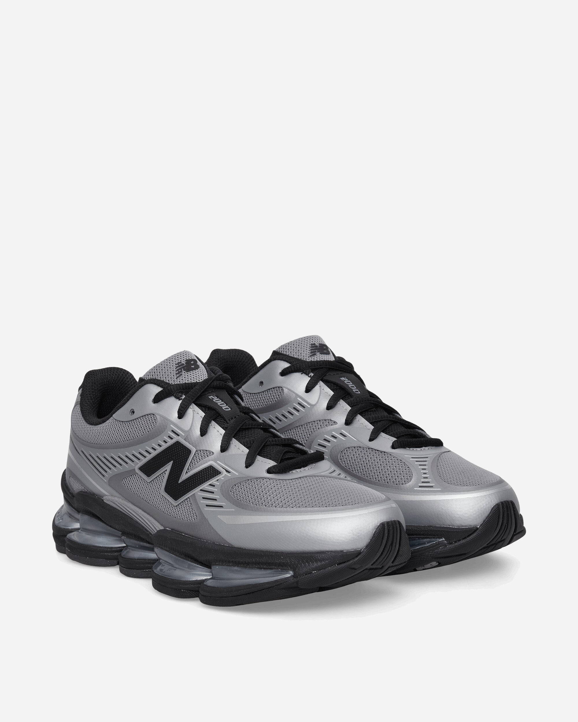 Оригінальна Abzorb 2000 Sneakers Slate Grey New balance – вид ззаду