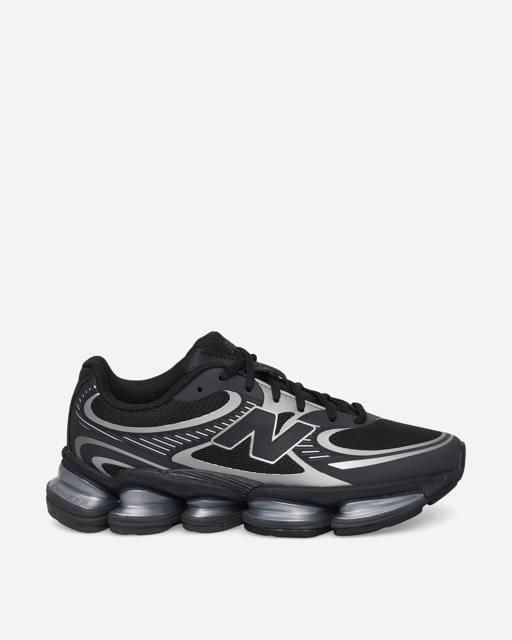 Оригінальна Abzorb 2000 Sneakers Black New balance – боковий вид