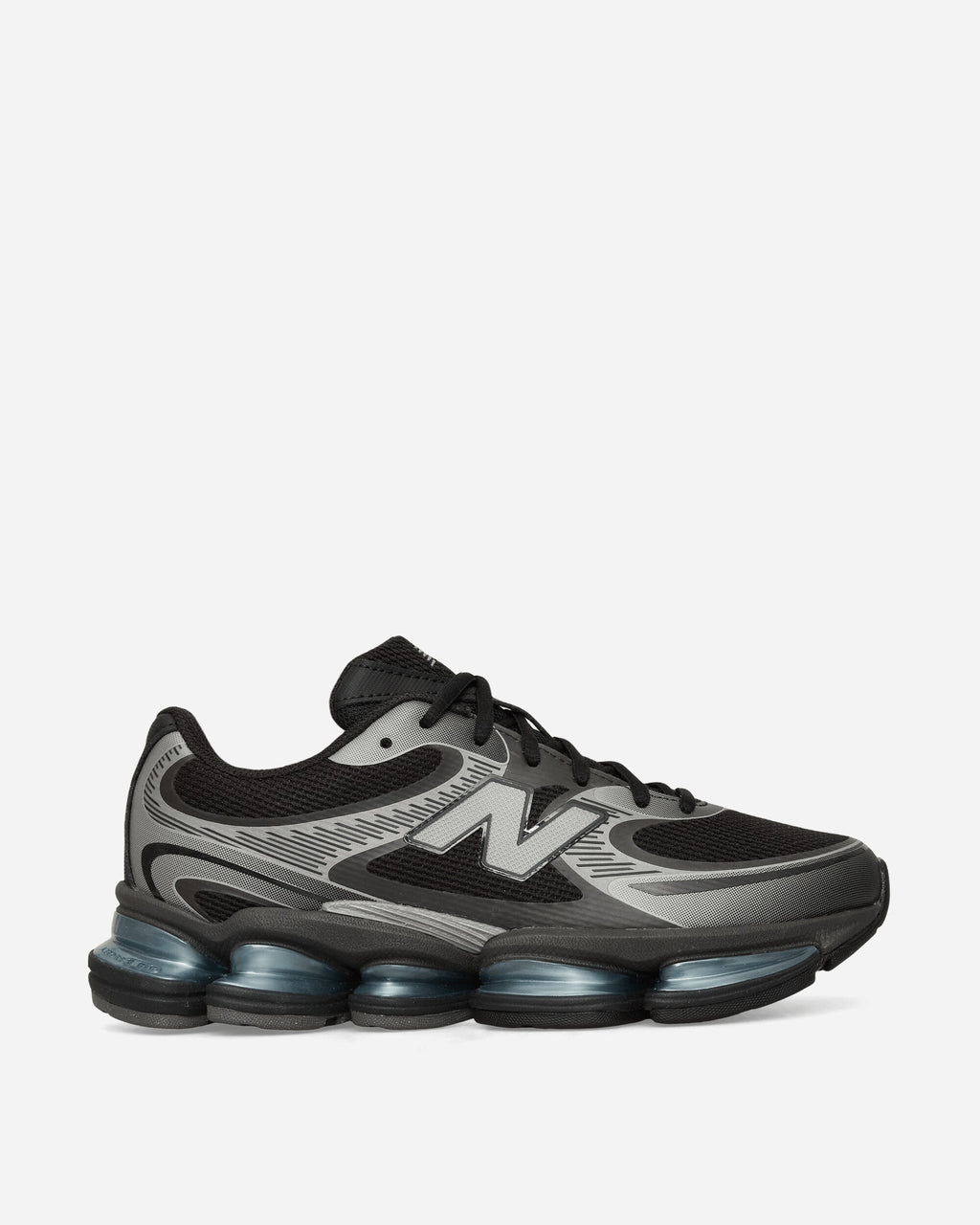 Оригінальна Abzorb 2000 Sneakers Black New balance – боковий вид