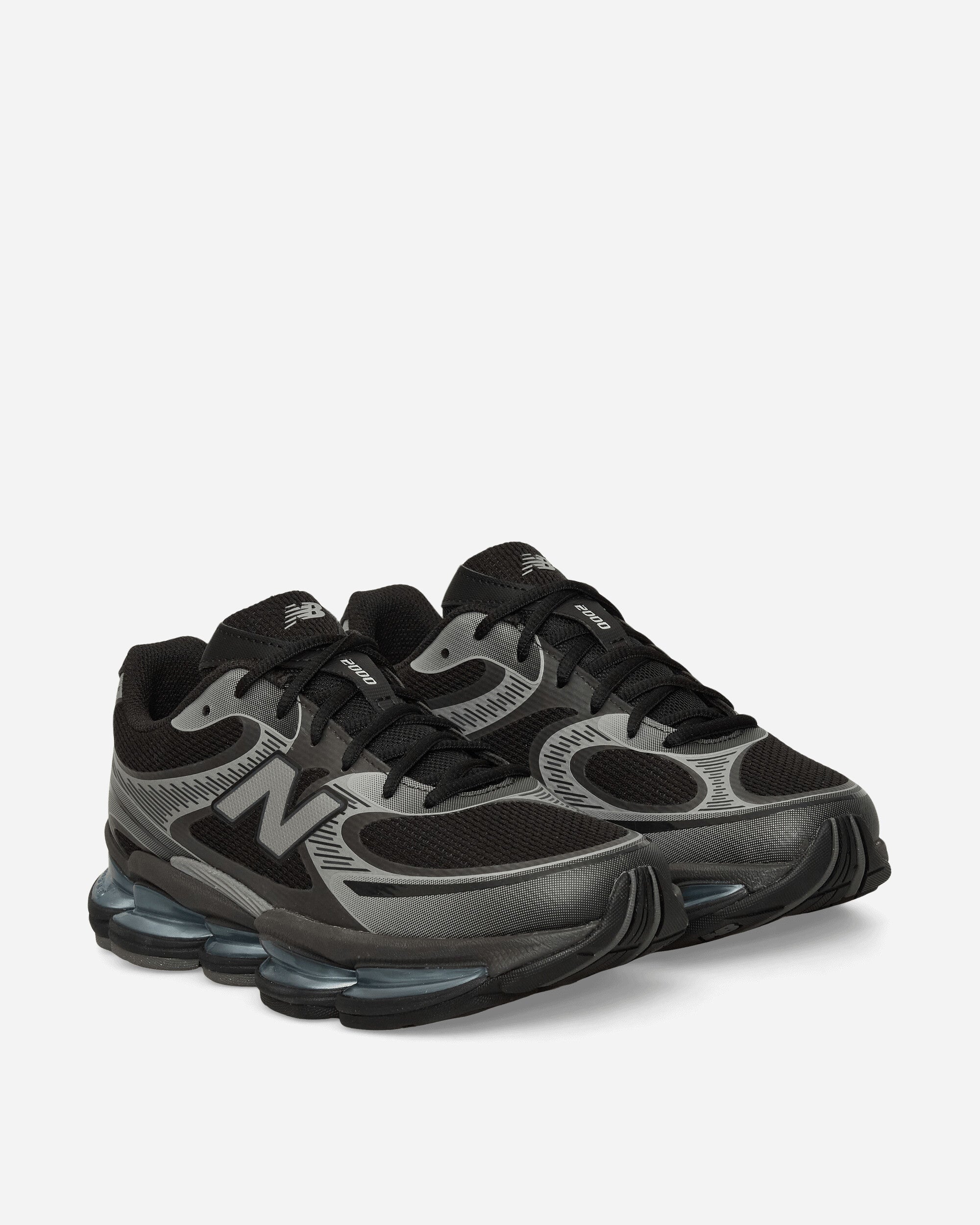 Оригінальна Abzorb 2000 Sneakers Black New balance – вид ззаду - NEW BALANCE