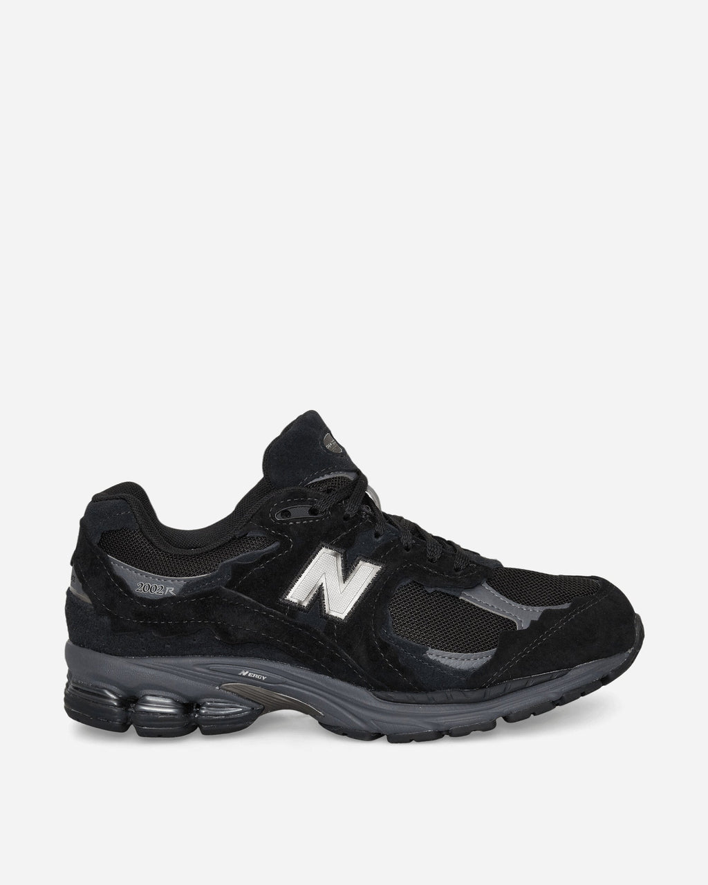 Оригінальна 2002dx Sneakers Black New balance – боковий вид
