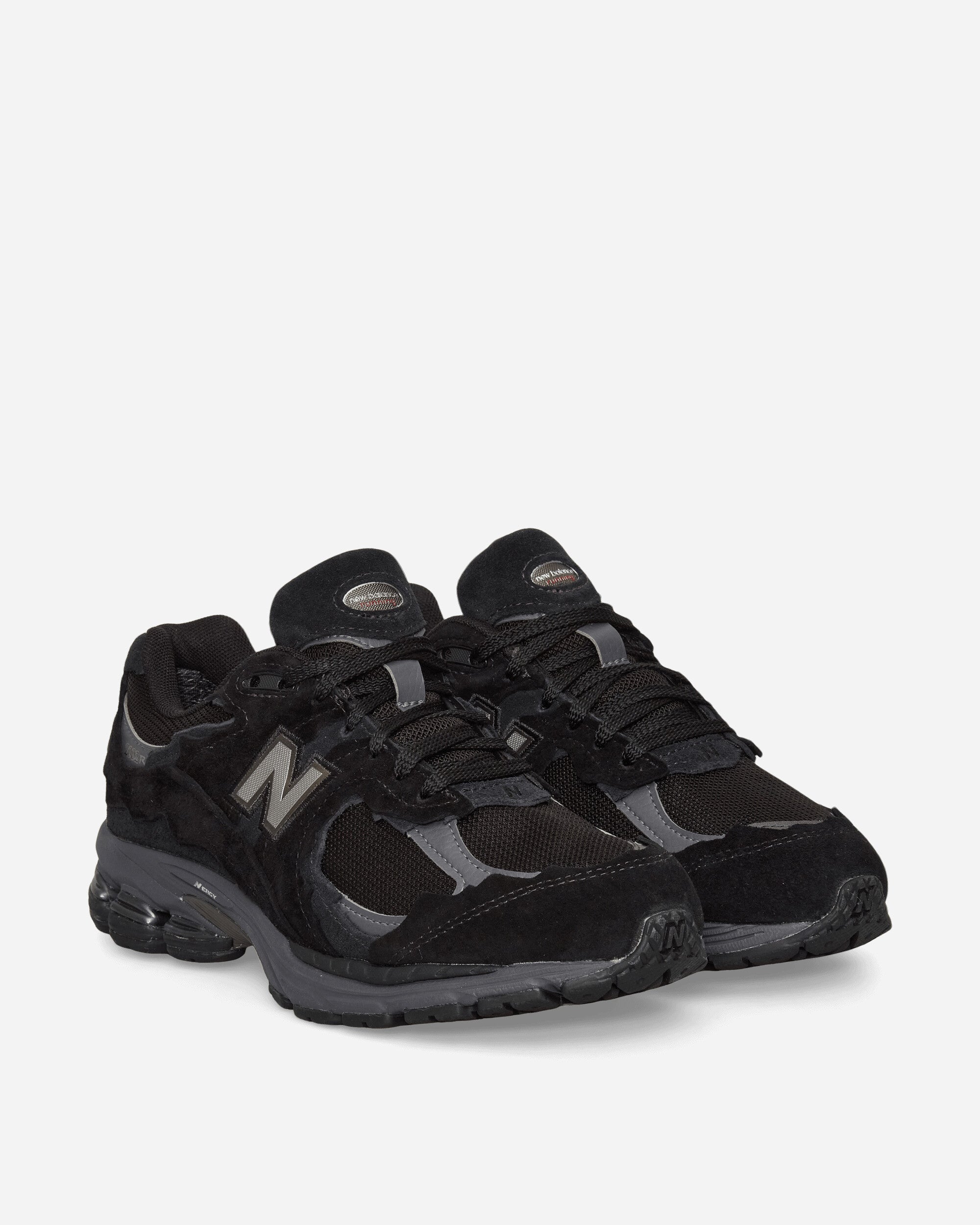Оригінальна 2002dx Sneakers Black New balance – вид ззаду - NEW BALANCE