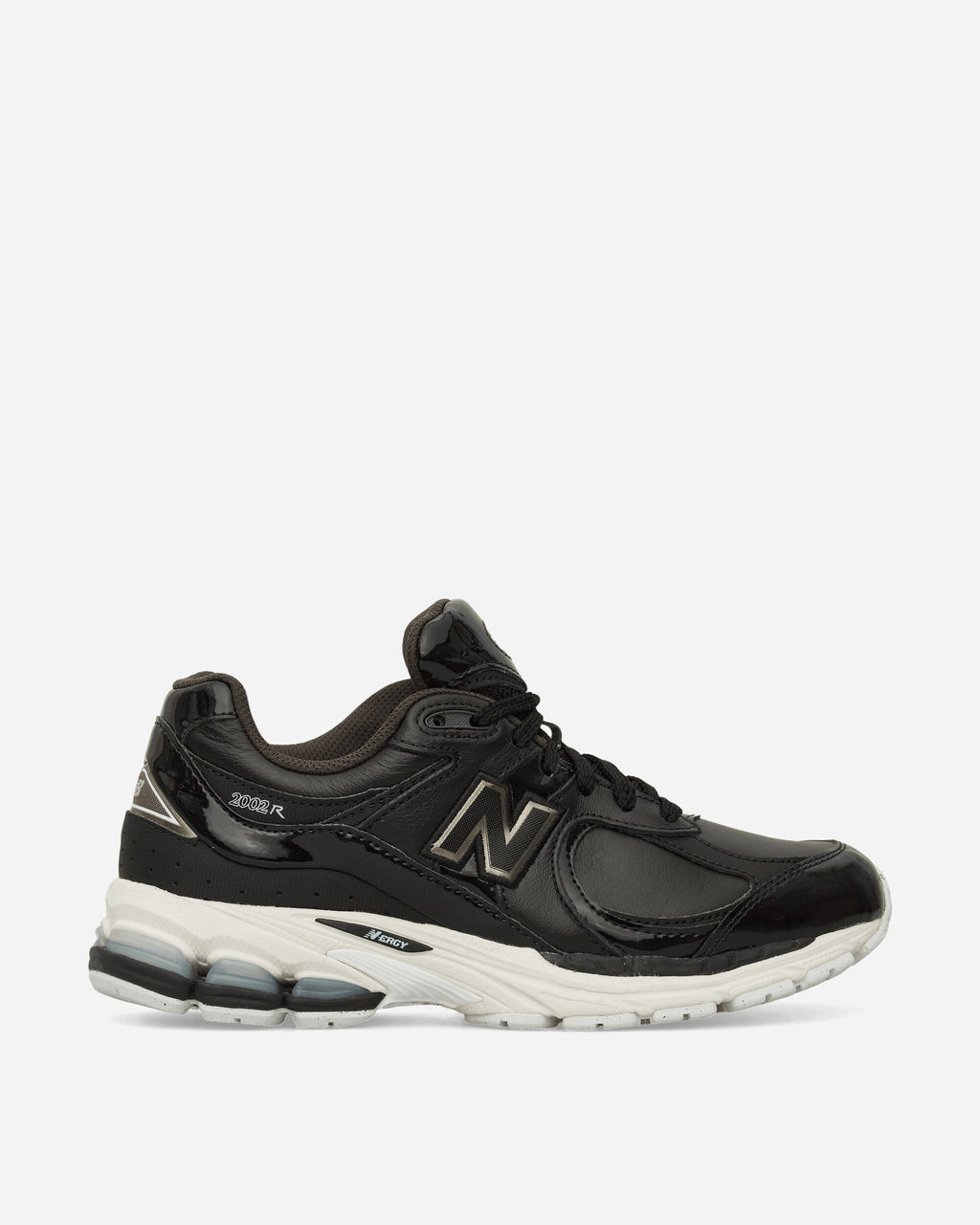 2002r Sneakers Black New balance – Гарантія оригінальності – боковий вид