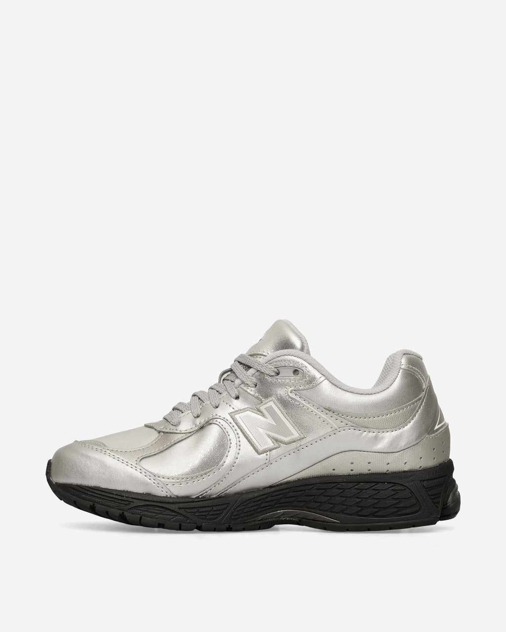 2002r Sneakers Silver Metallic New balance – Гарантія оригінальності – детальний вид