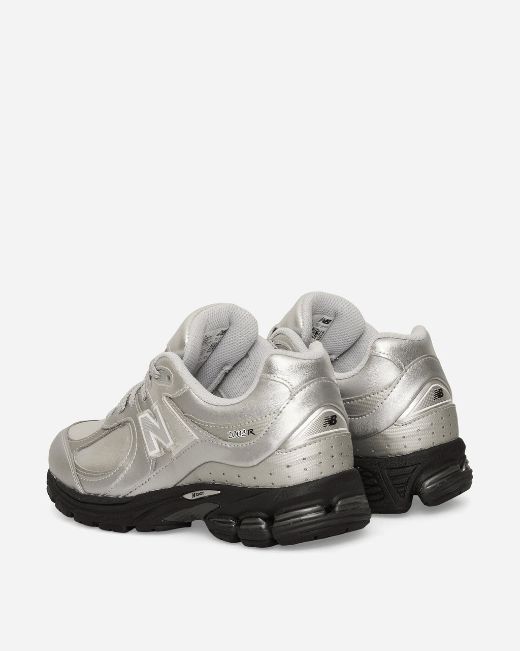2002r Sneakers Silver Metallic New balance – Гарантія оригінальності – збільшений вид