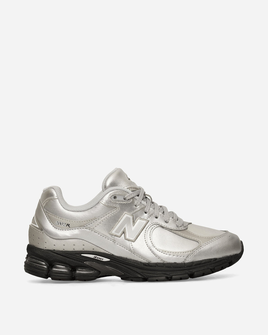 2002r Sneakers Silver Metallic New balance – Гарантія оригінальності – боковий вид