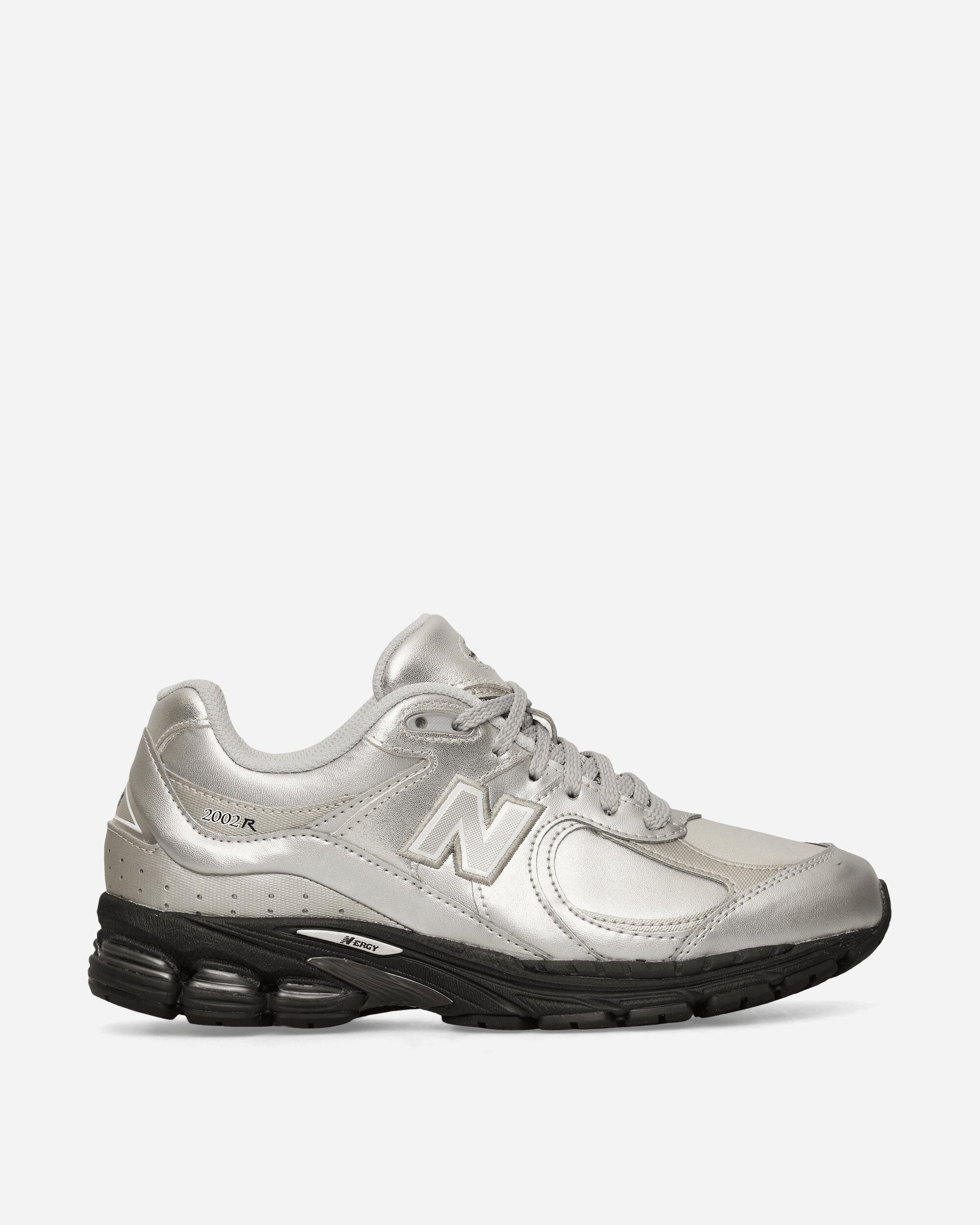 2002r Sneakers Silver Metallic New balance – Гарантія оригінальності – боковий вид - NEW BALANCE
