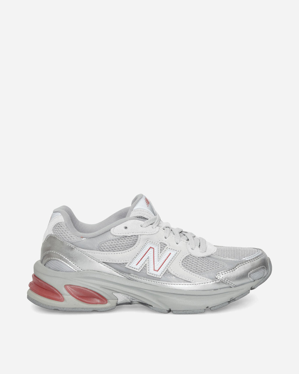 2010 Sneakers Silver Metallic New balance оригінал – Купити в Україні – боковий вид