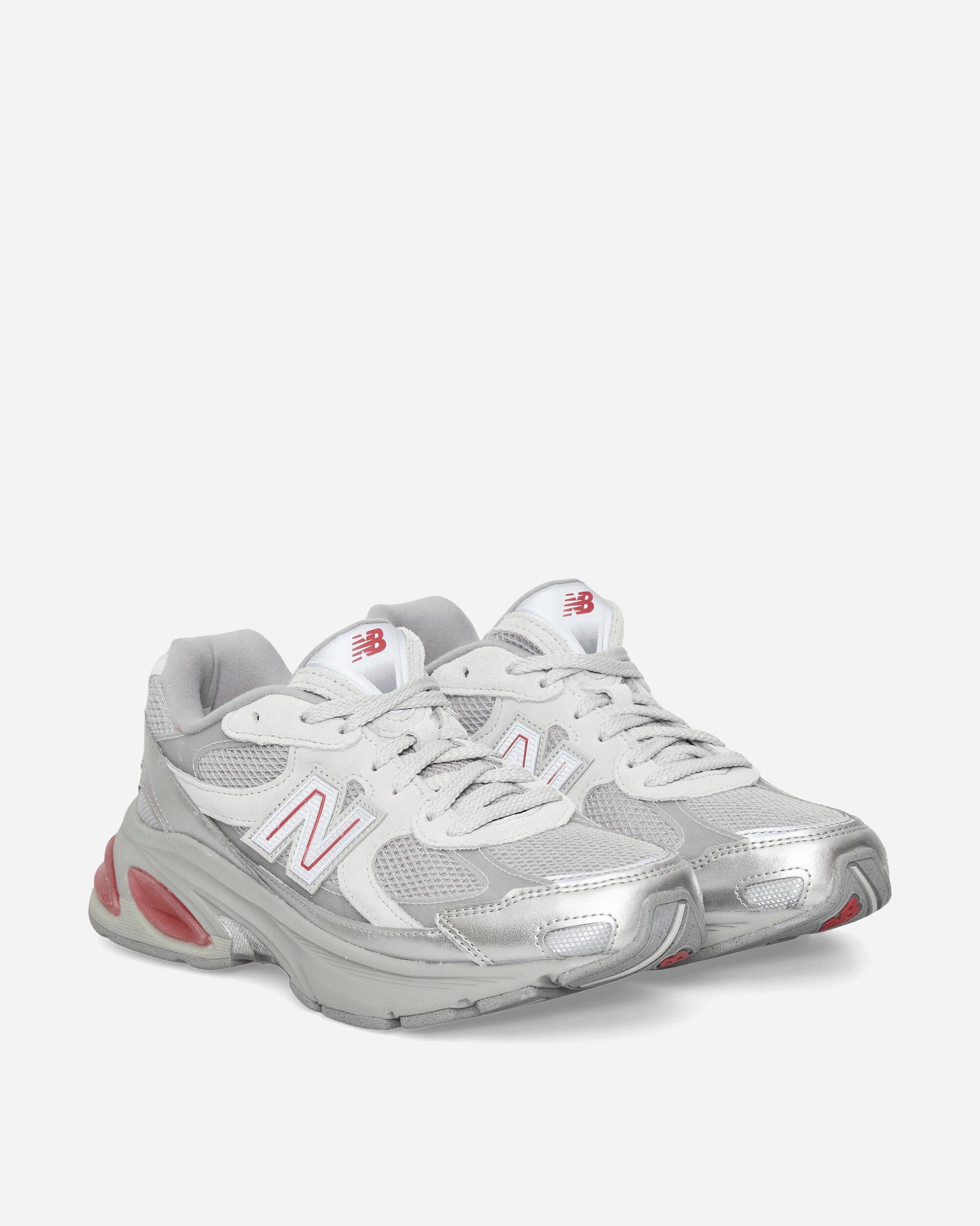2010 Sneakers Silver Metallic New balance оригінал – Купити в Україні – вид ззаду - NEW BALANCE