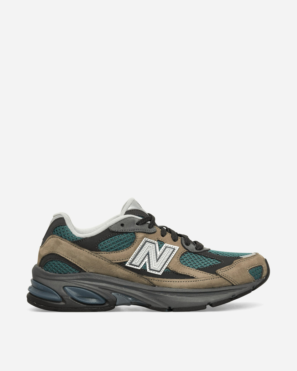 2010 Sneakers Dockside New balance – Гарантія оригінальності – боковий вид
