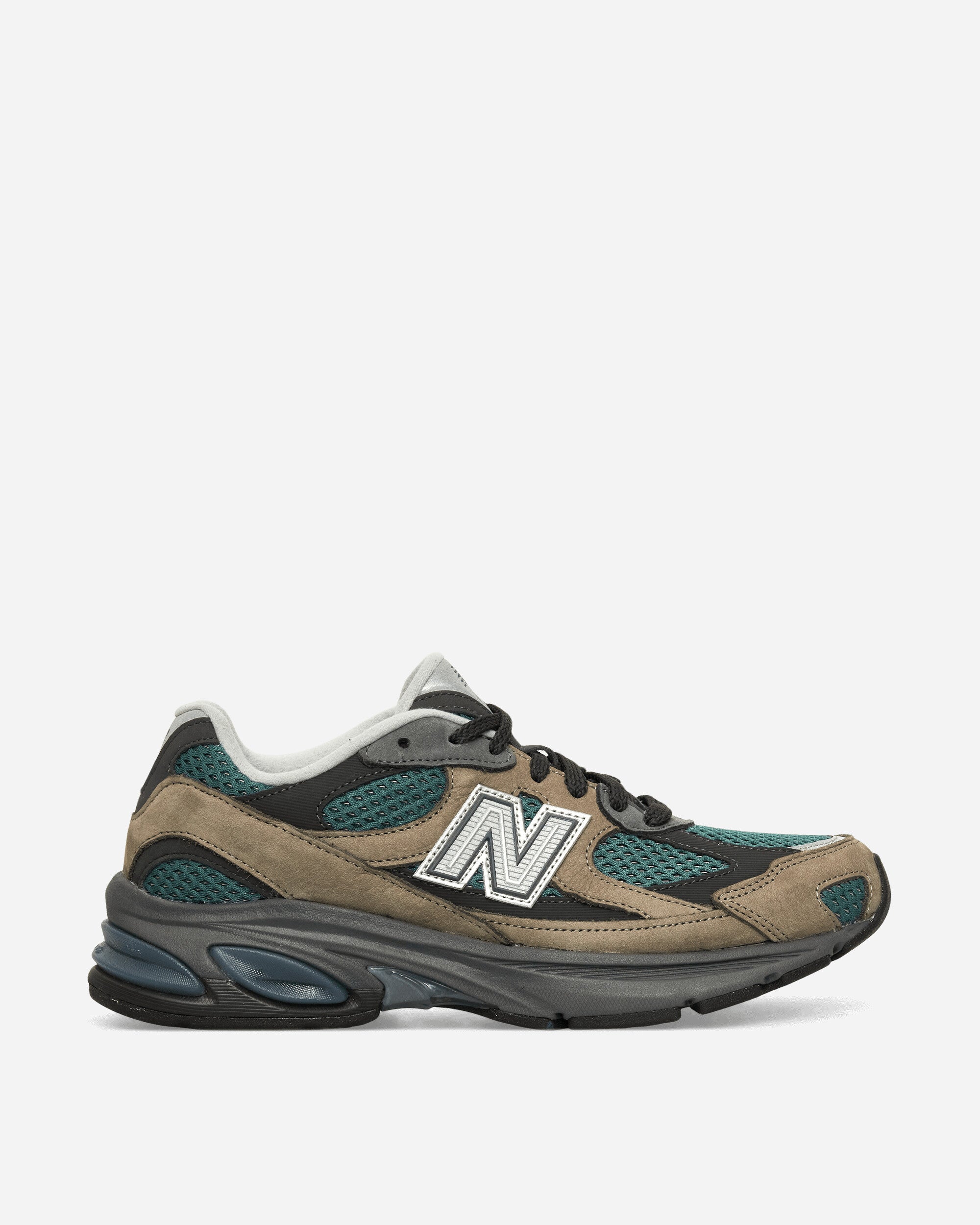 2010 Sneakers Dockside New balance – Гарантія оригінальності – боковий вид - NEW BALANCE