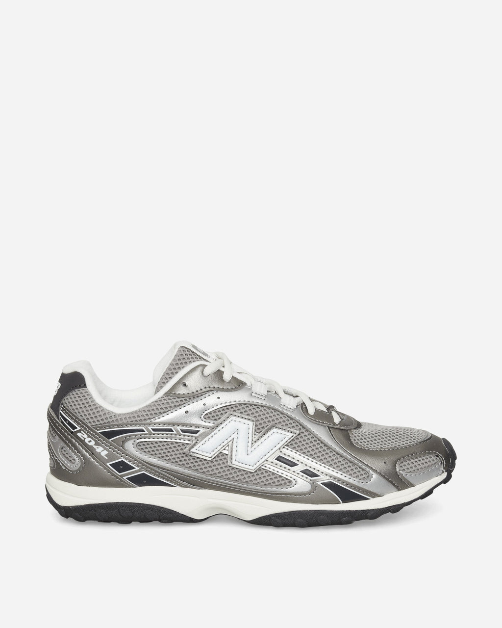 204l Sneakers Dark Silver Metallic New balance оригінал – Купити в Україні – боковий вид