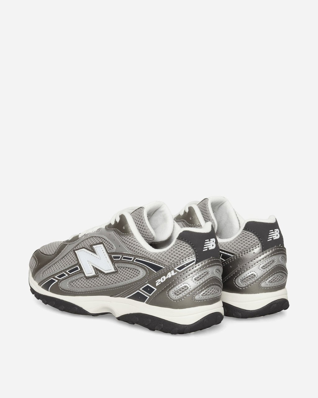 204l Sneakers Dark Silver Metallic New balance оригінал – Купити в Україні – збільшений вид