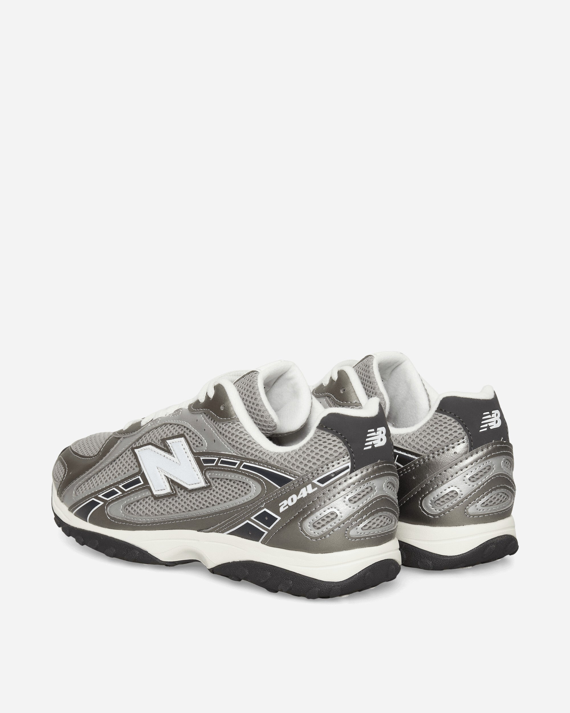 204l Sneakers Dark Silver Metallic New balance оригінал – Купити в Україні – збільшений вид - NEW BALANCE