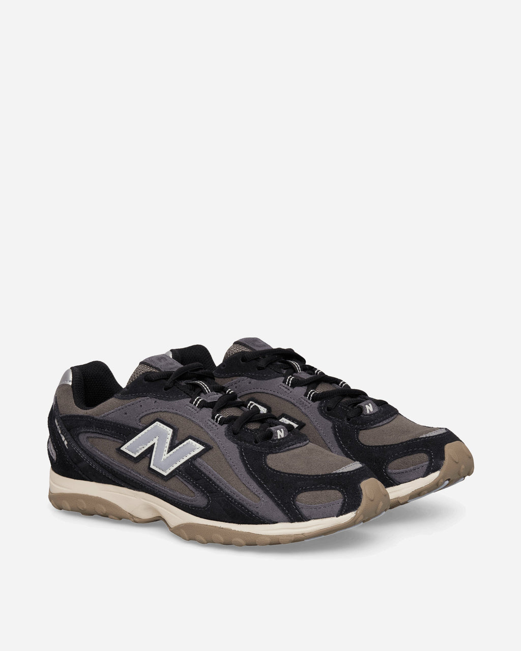 204l Sneakers Black New balance оригінал – Купити в Україні – вид ззаду