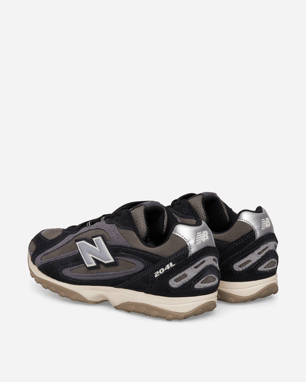204l Sneakers Black New balance оригінал – Купити в Україні – збільшений вид