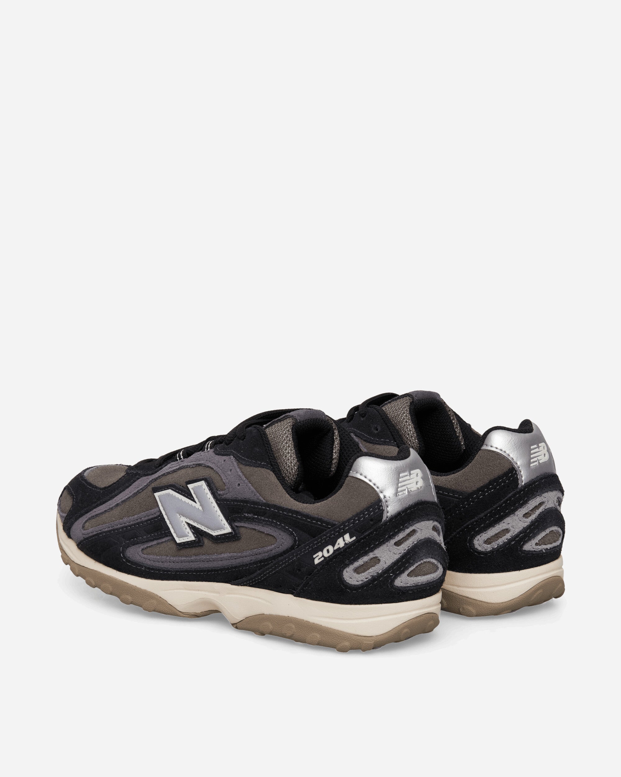 204l Sneakers Black New balance оригінал – Купити в Україні – збільшений вид